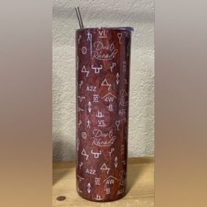 Brand 30oz skinny tumbler